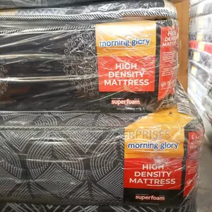 4x6 6 Inch Plain High Density Mattress Morning Glory