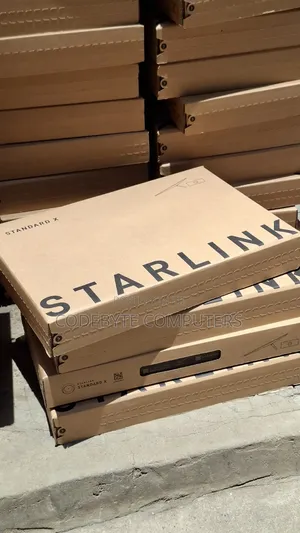 Starlink Gen 3 V4 Standard Kit Ax Tri Band Wi-Fi System