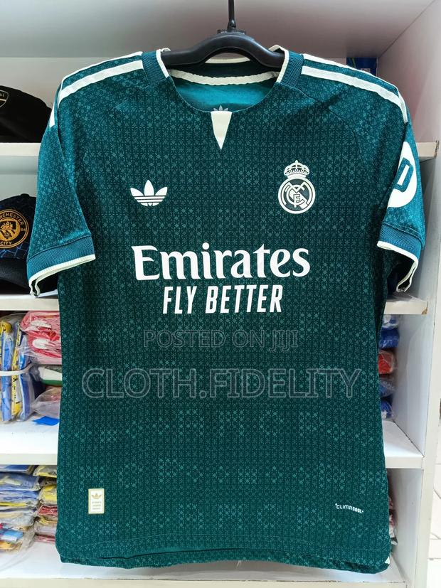Real Madrid Away Kit 26/27.( Player Version) - main view