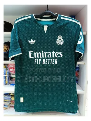 Real Madrid Away Kit 26/27.( Player Version)