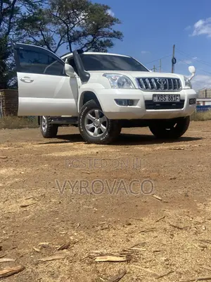 Toyota Land Cruiser Prado 3.0 D-4D 5dr 2009 White