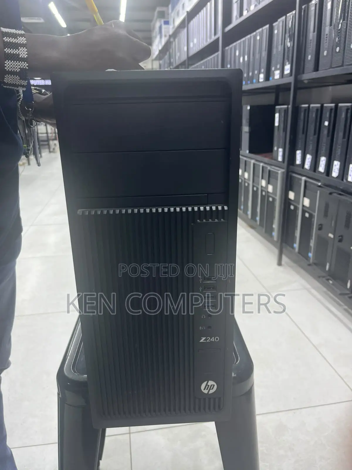 Desktop Computer HP Z240 16GB Intel Core i7 HDD 512GB
