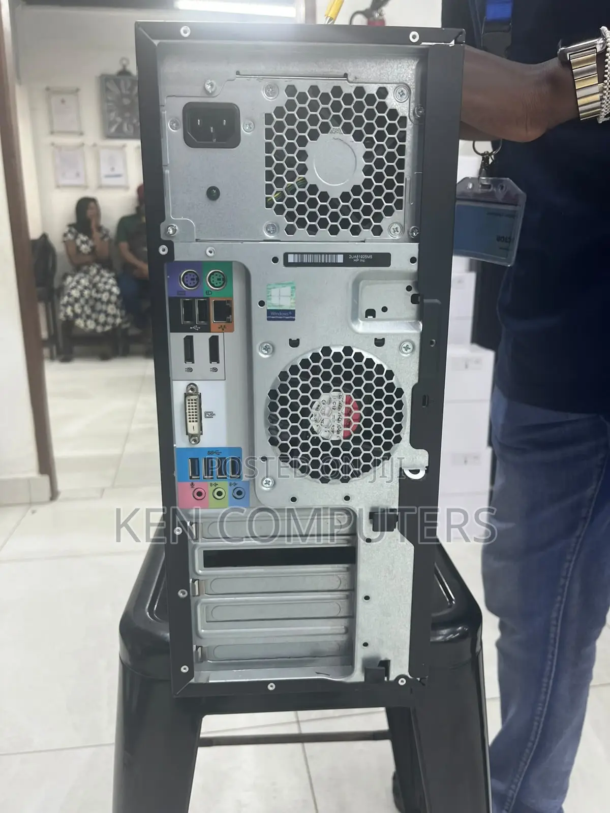 Desktop Computer HP Z240 16GB Intel Core i7 HDD 512GB