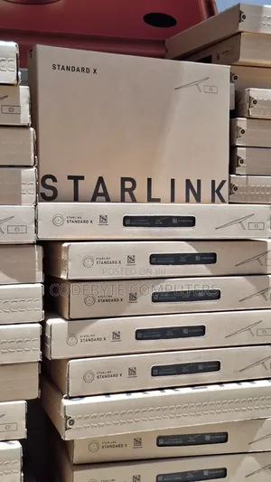 Starlink Gen 3 V4 Standard Kit With Wifi 6 - Starlink Gen 3