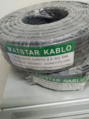 Mattsa 2.5MM 90M Cable House Wiring Cable 300/500v