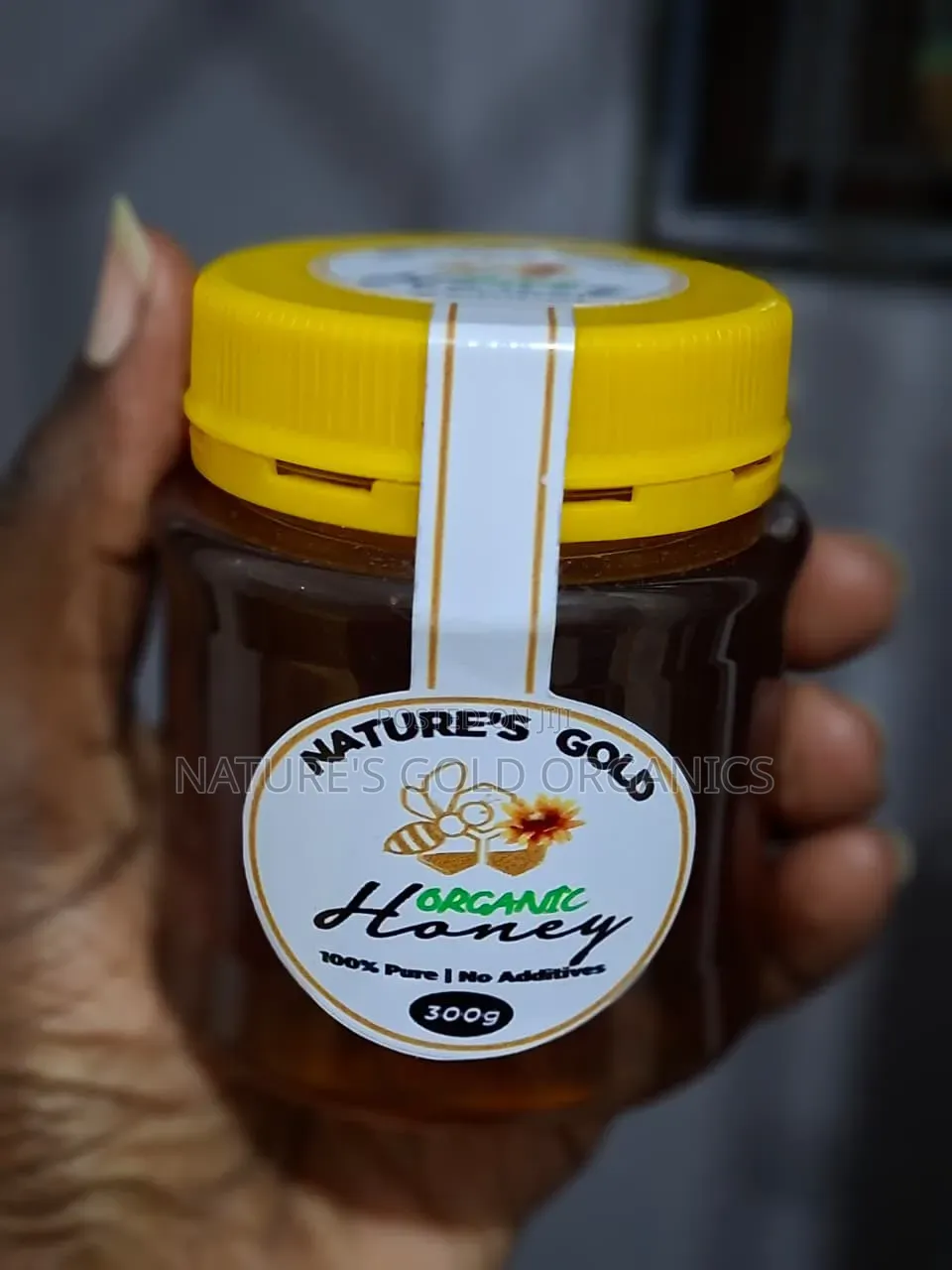 300g Premium Organic Honey