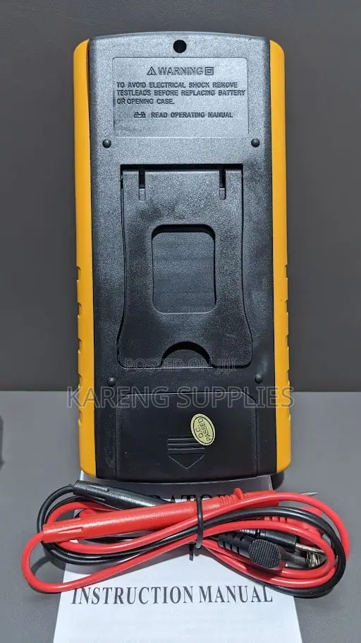 Digital Multimeter DT9205A