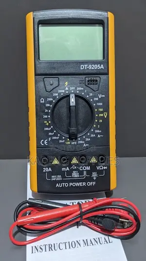 Digital Multimeter DT9205A