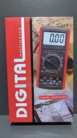 Digital Multimeter DT9205A
