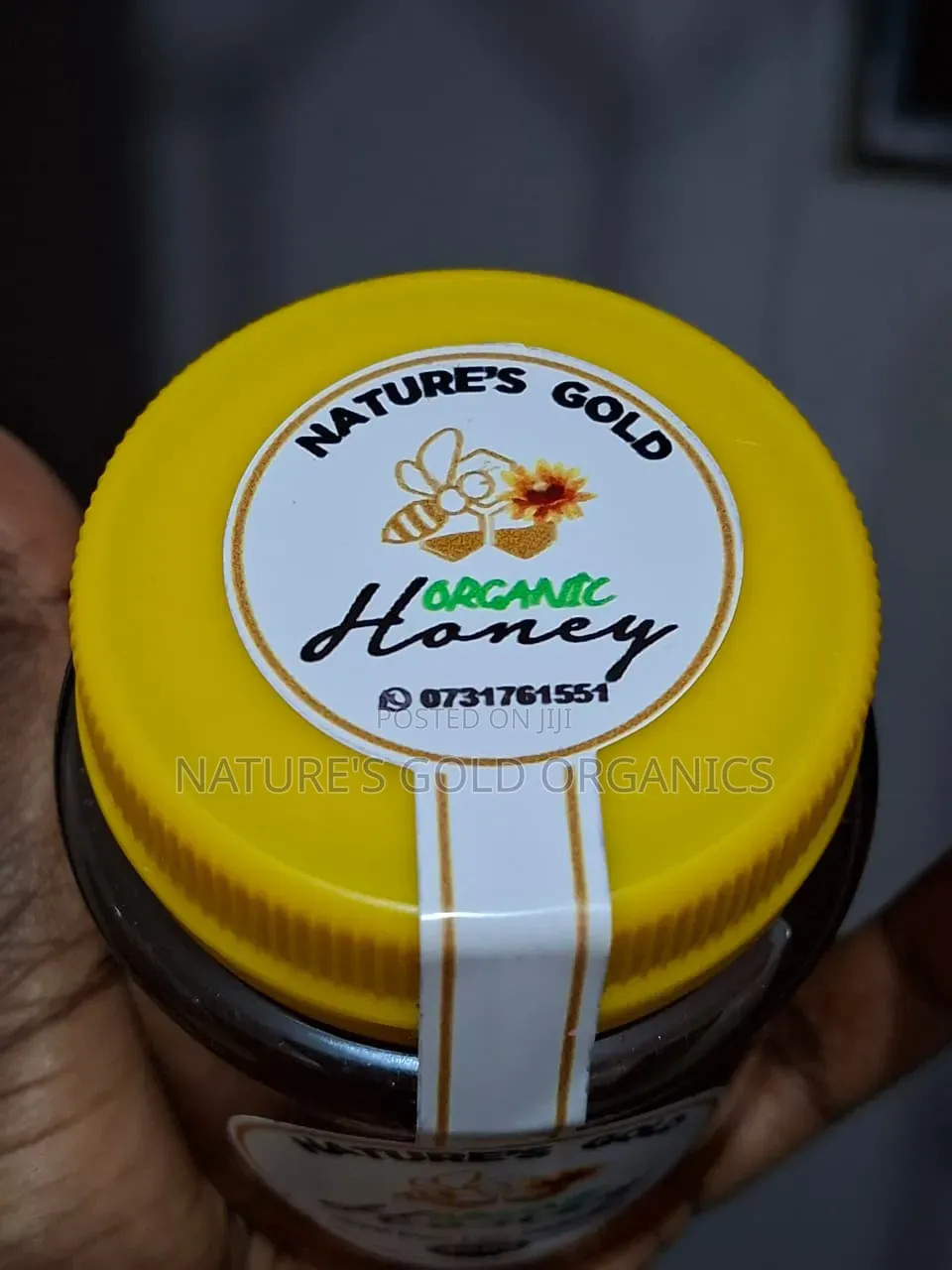 300g Premium Organic Honey