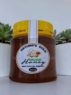 300g Premium Organic Honey