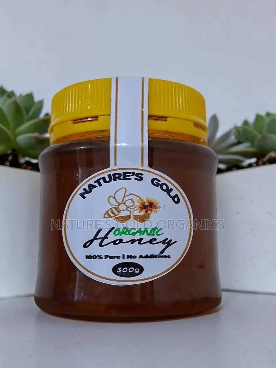 300g Premium Organic Honey