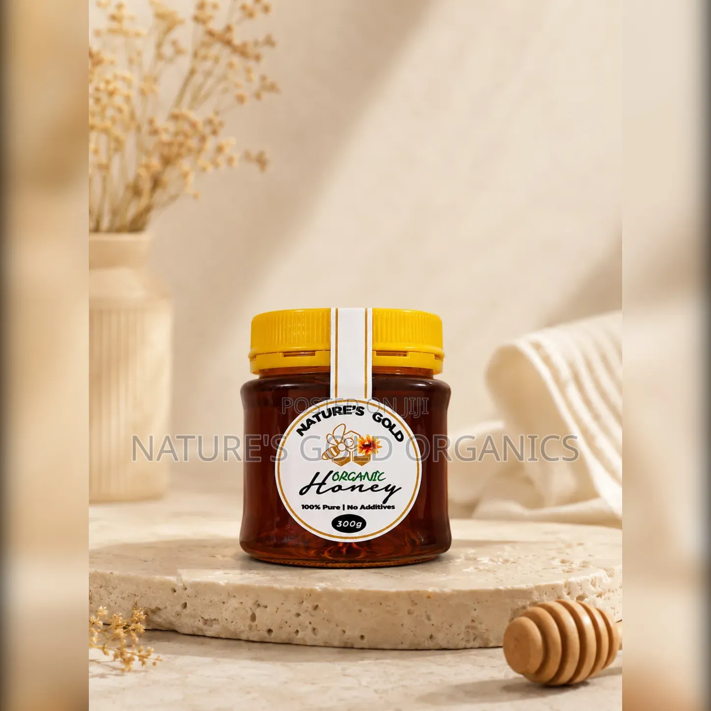 300g Premium Organic Honey