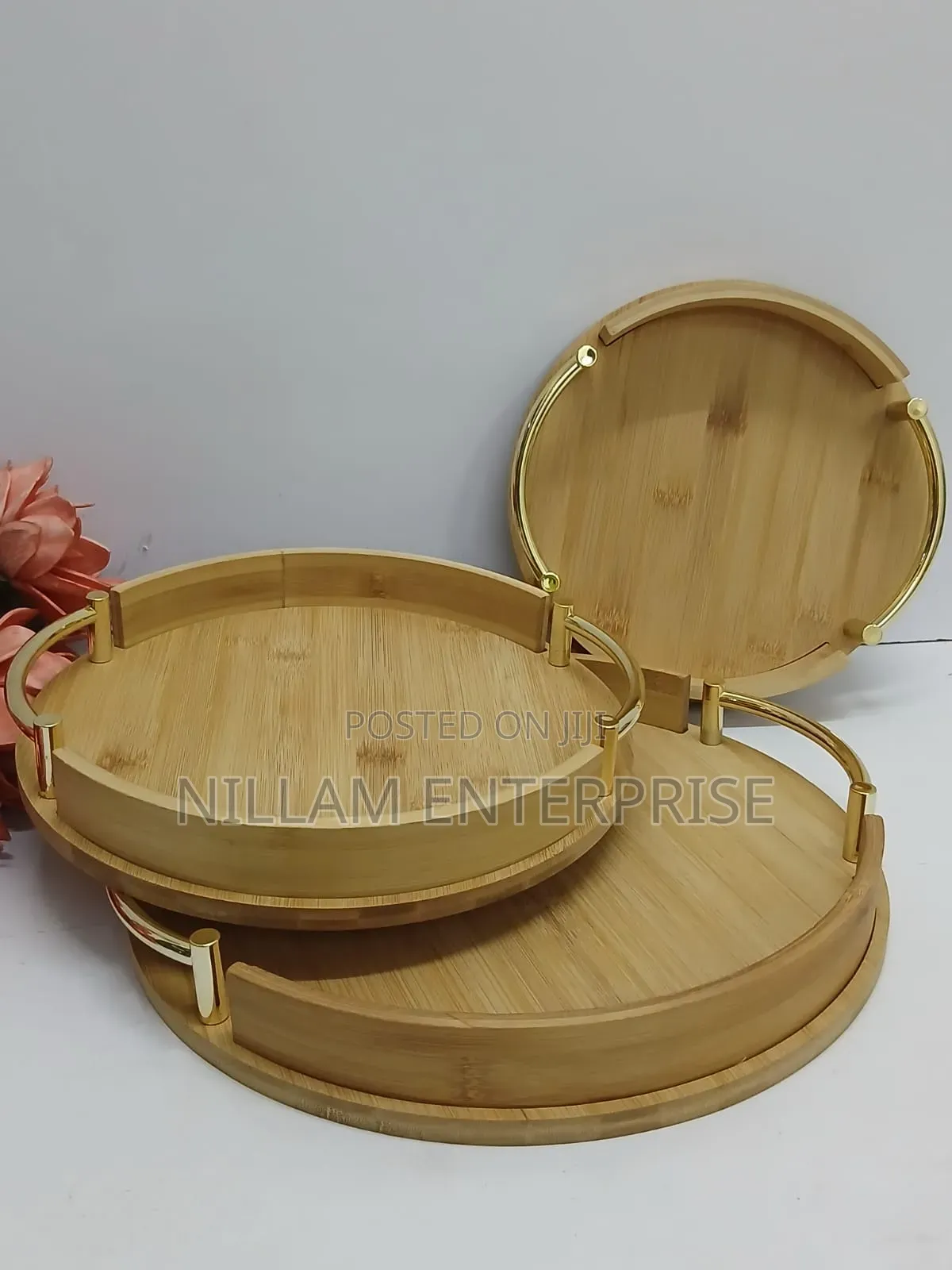 3 in 1 Serving /Deco Tray