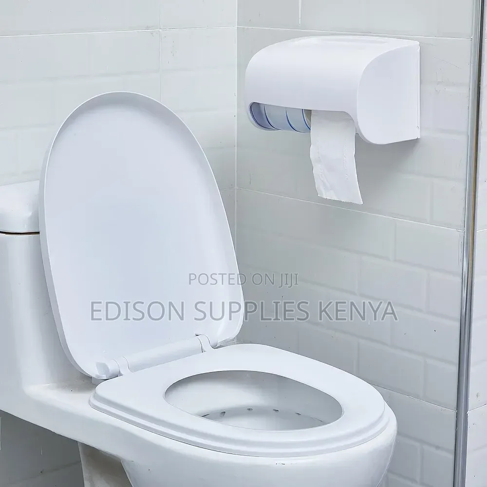 Tissue Holder Double Concealed Tissue Roll Paper Dispenser