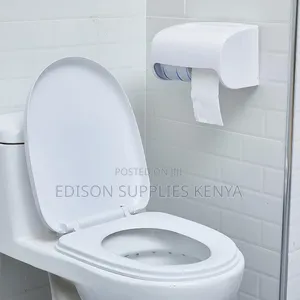 Tissue Holder Double Concealed Tissue Roll Paper Dispenser