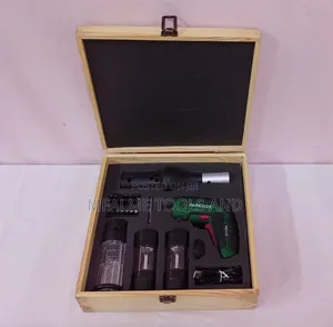 Brand New Parkside 4v Corless Screwdriver Set With BBQ