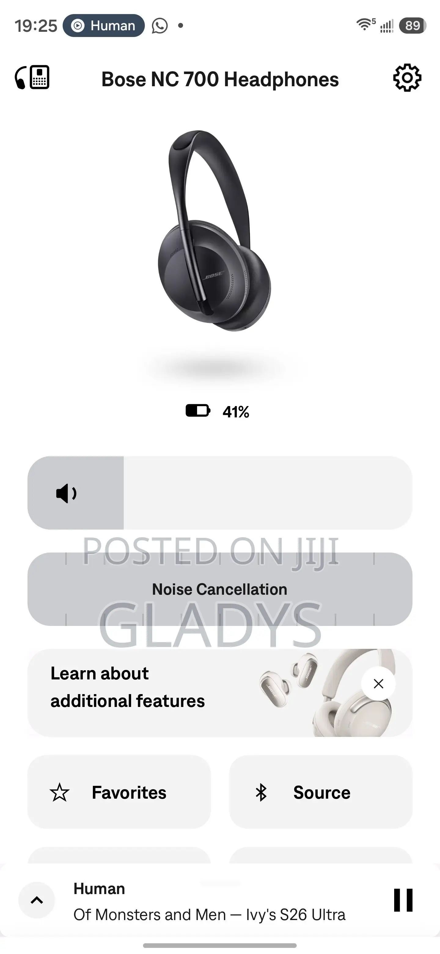 Bose NC700 Headphones