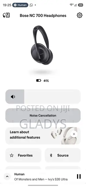 Bose NC700 Headphones