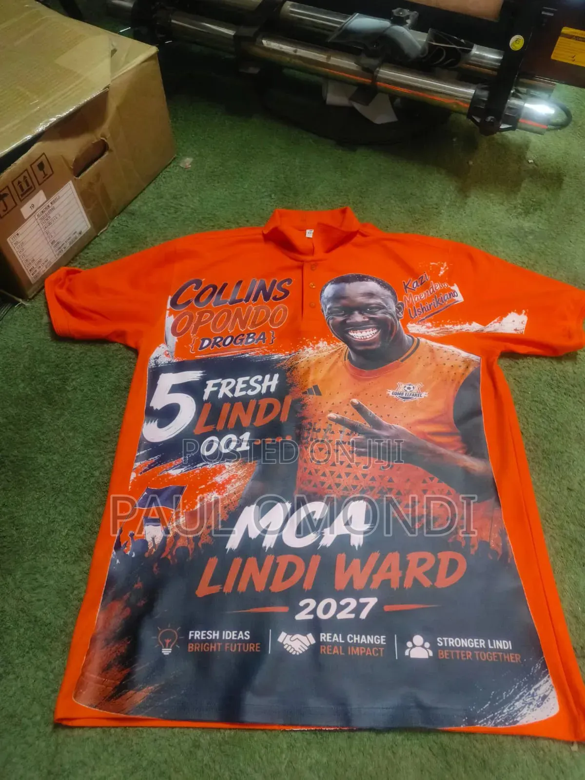 Campaign Tshirt