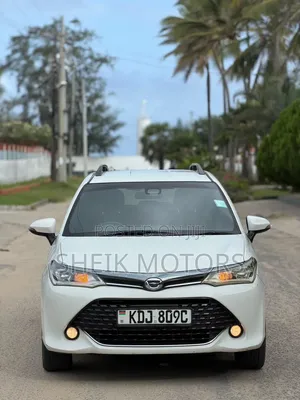 Toyota Corolla Fielder 2015 White