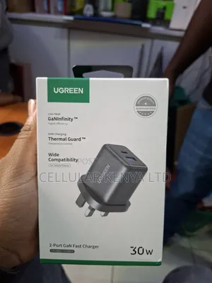 Ugreen X516 30W GaN Wall Charger 1x USB-A 1x USB-C