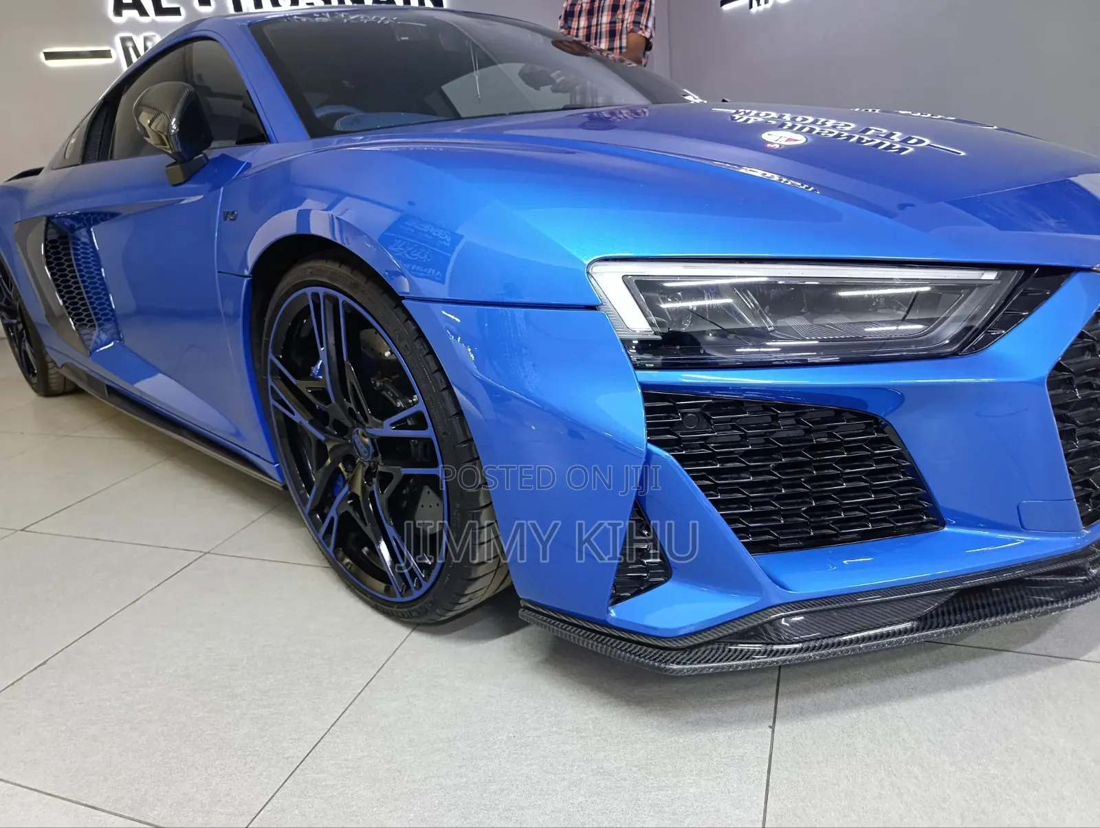 Audi R8 2024 Blue