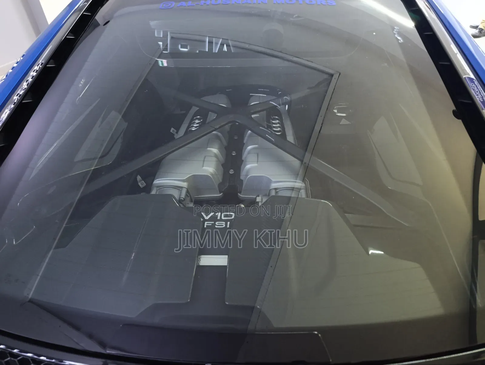 Audi R8 2024 Blue
