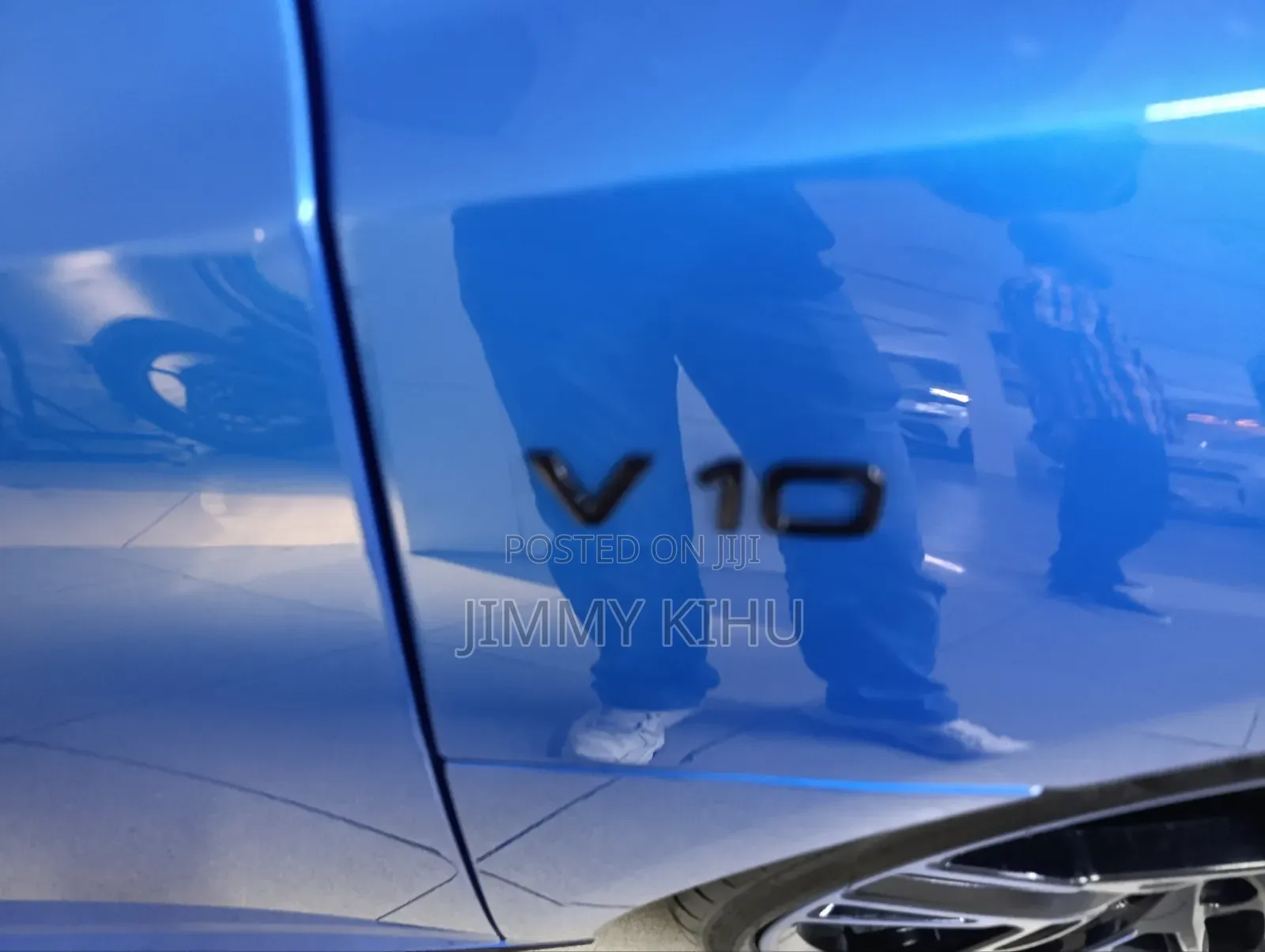 Audi R8 2024 Blue