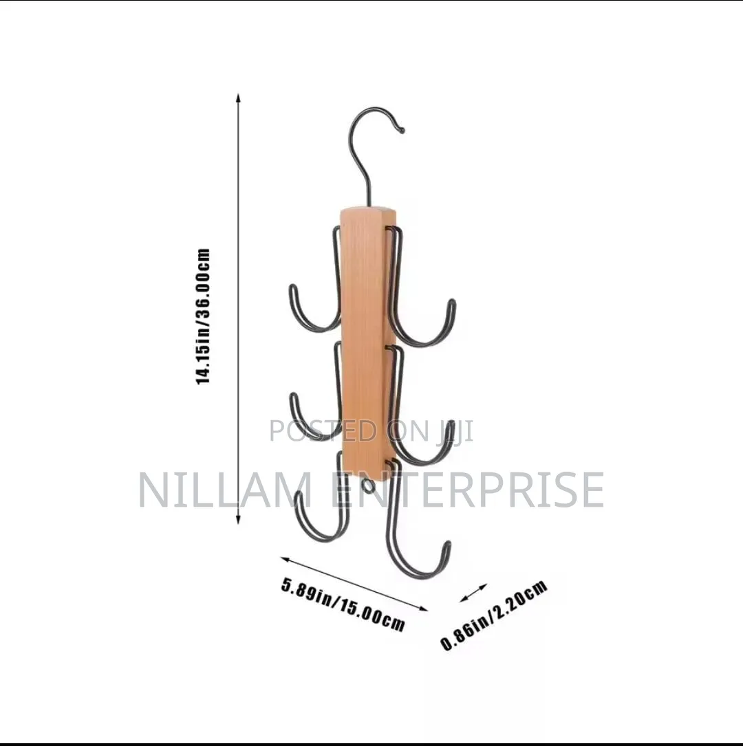 Multifunctional Hanger Organizer