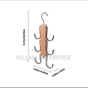 Multifunctional Hanger Organizer