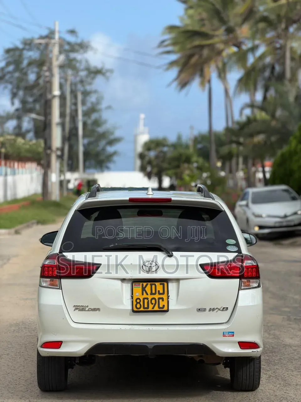 Toyota Corolla Fielder 2015 White