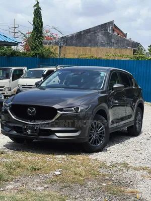 Mazda CX-5 2020 Black