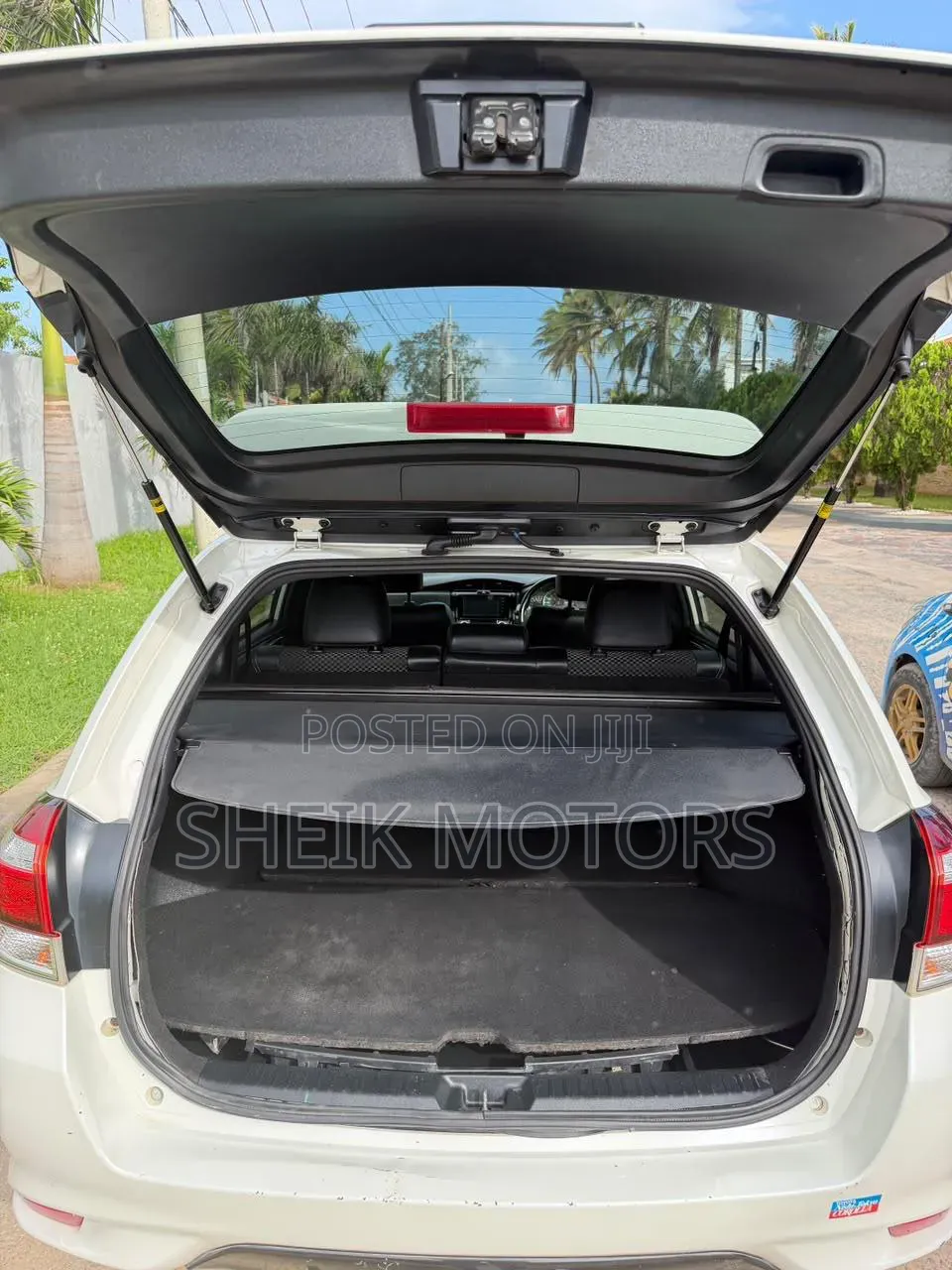 Toyota Corolla Fielder 2015 White