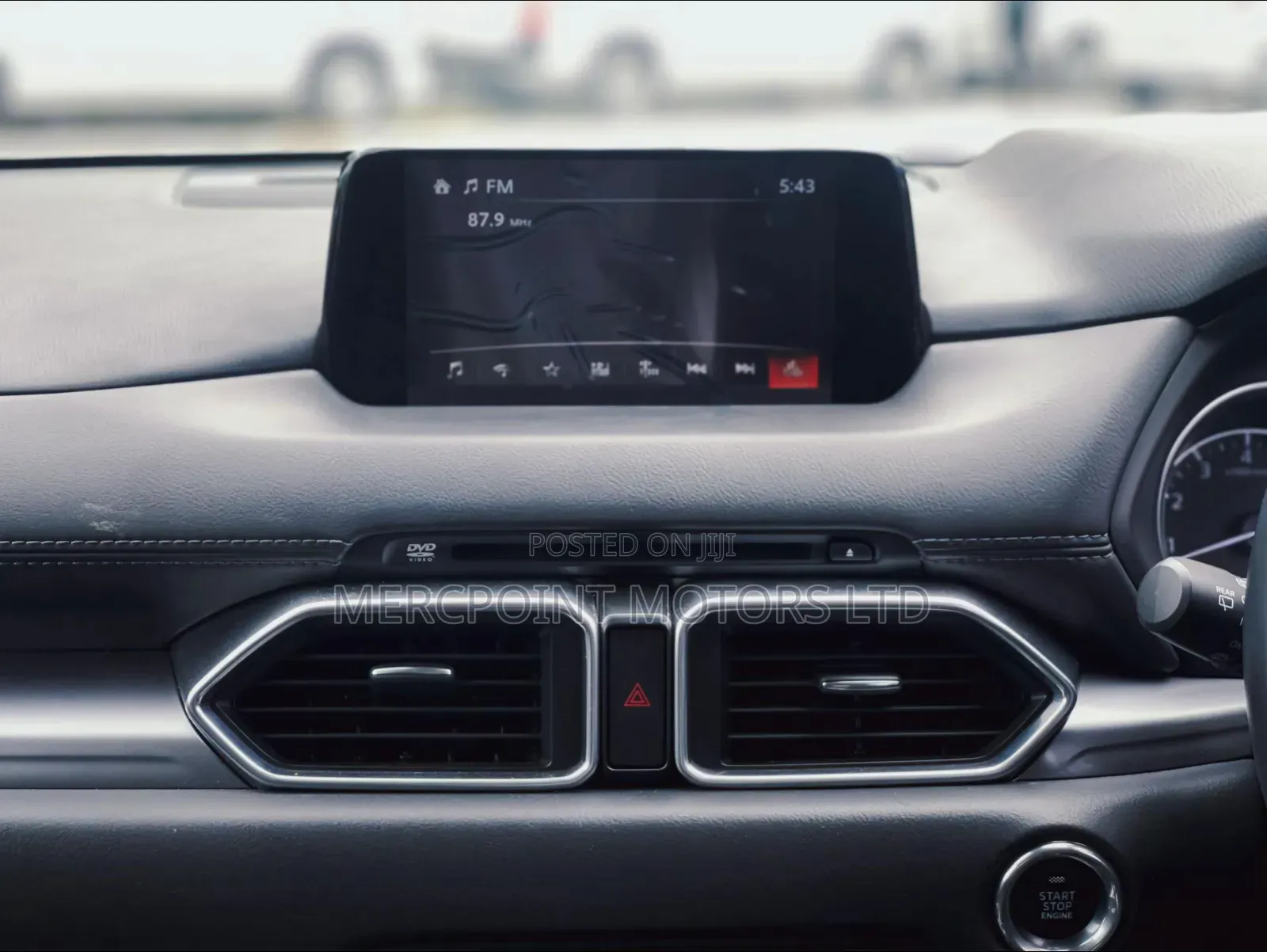 Mazda CX-5 2020 Black