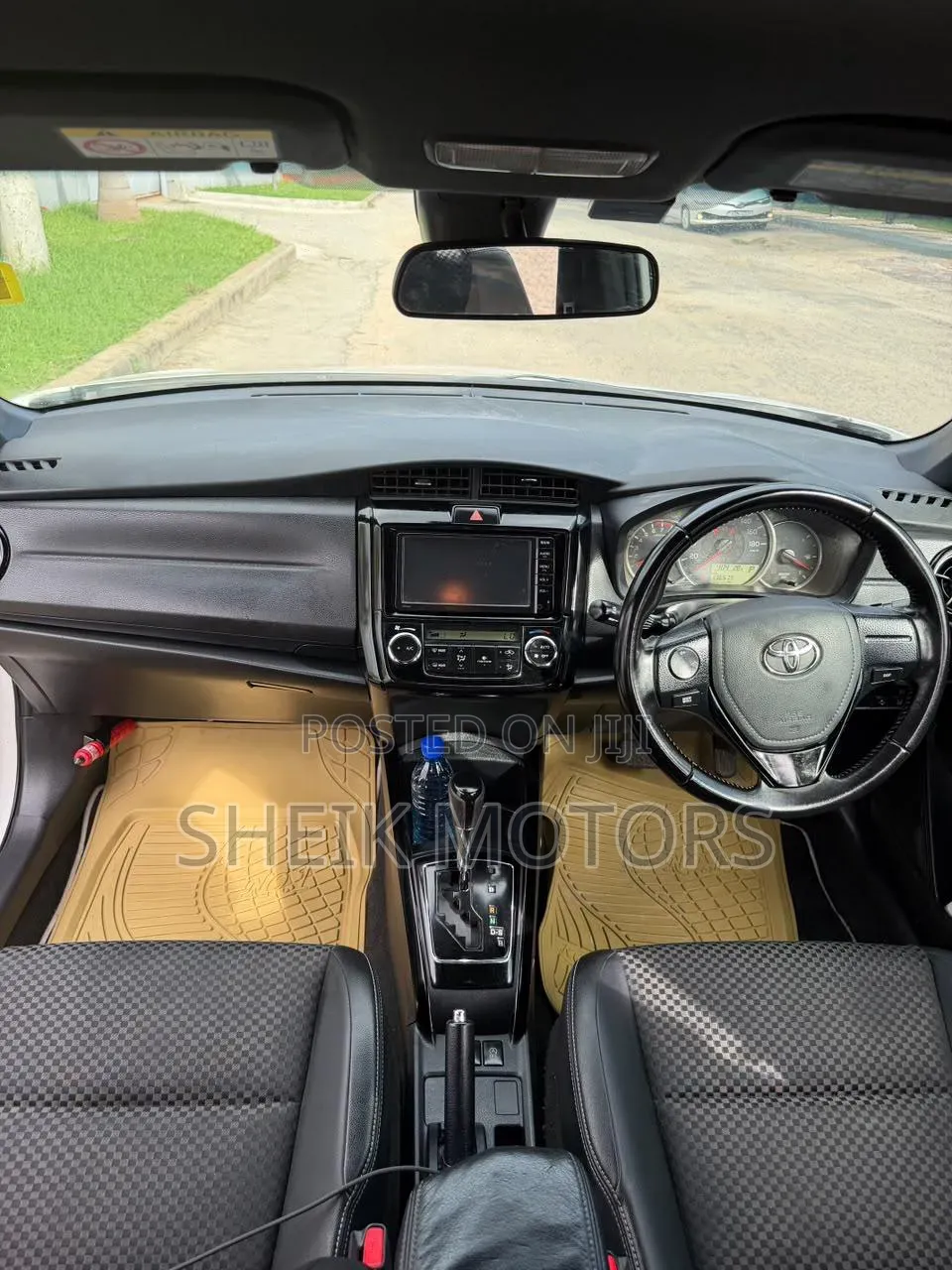Toyota Corolla Fielder 2015 White