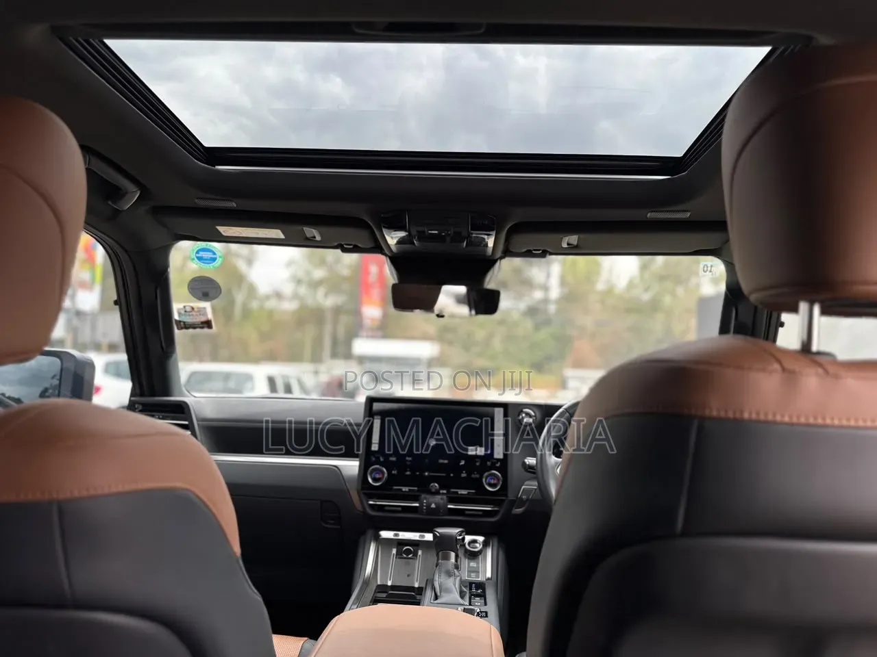 Lexus GX 2025 Gray