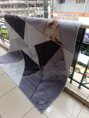 7 by 10 3D Area Rug for Living Room and Office