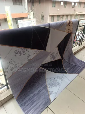 7 by 10 3D Area Rug for Living Room and Office
