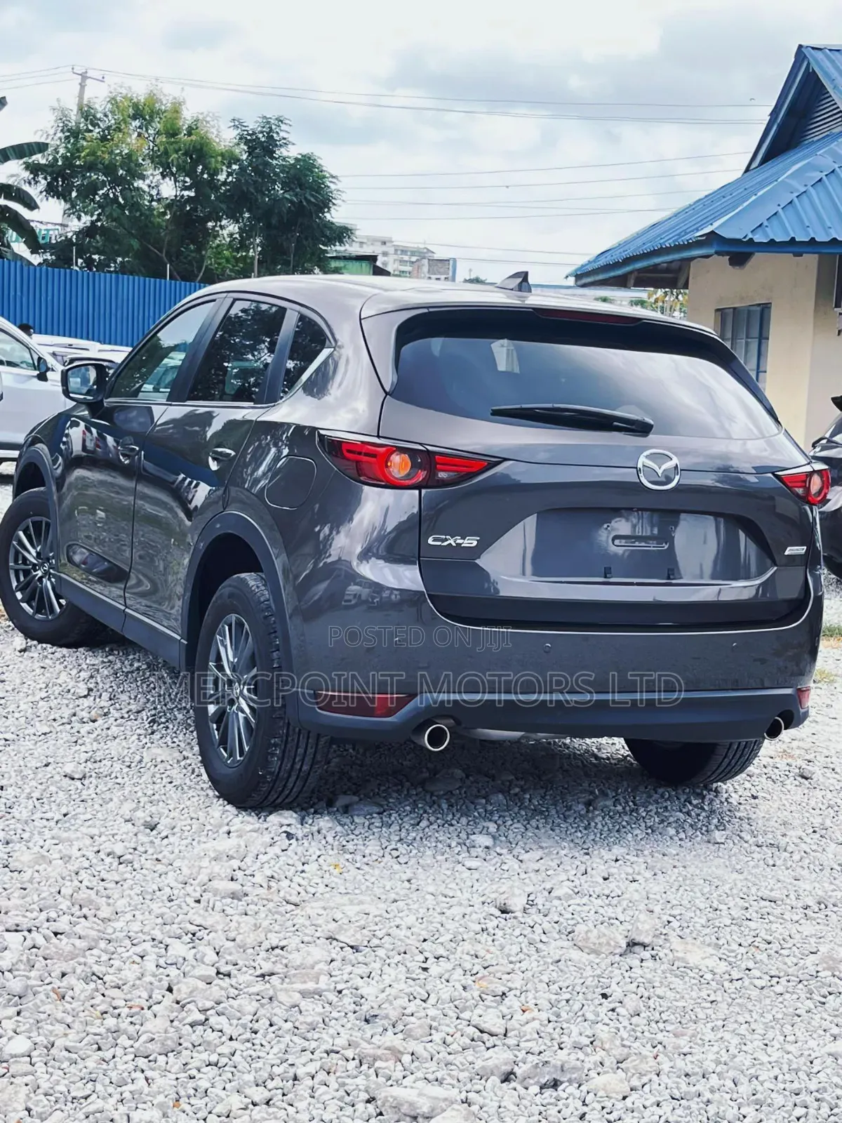 Mazda CX-5 2020 Black
