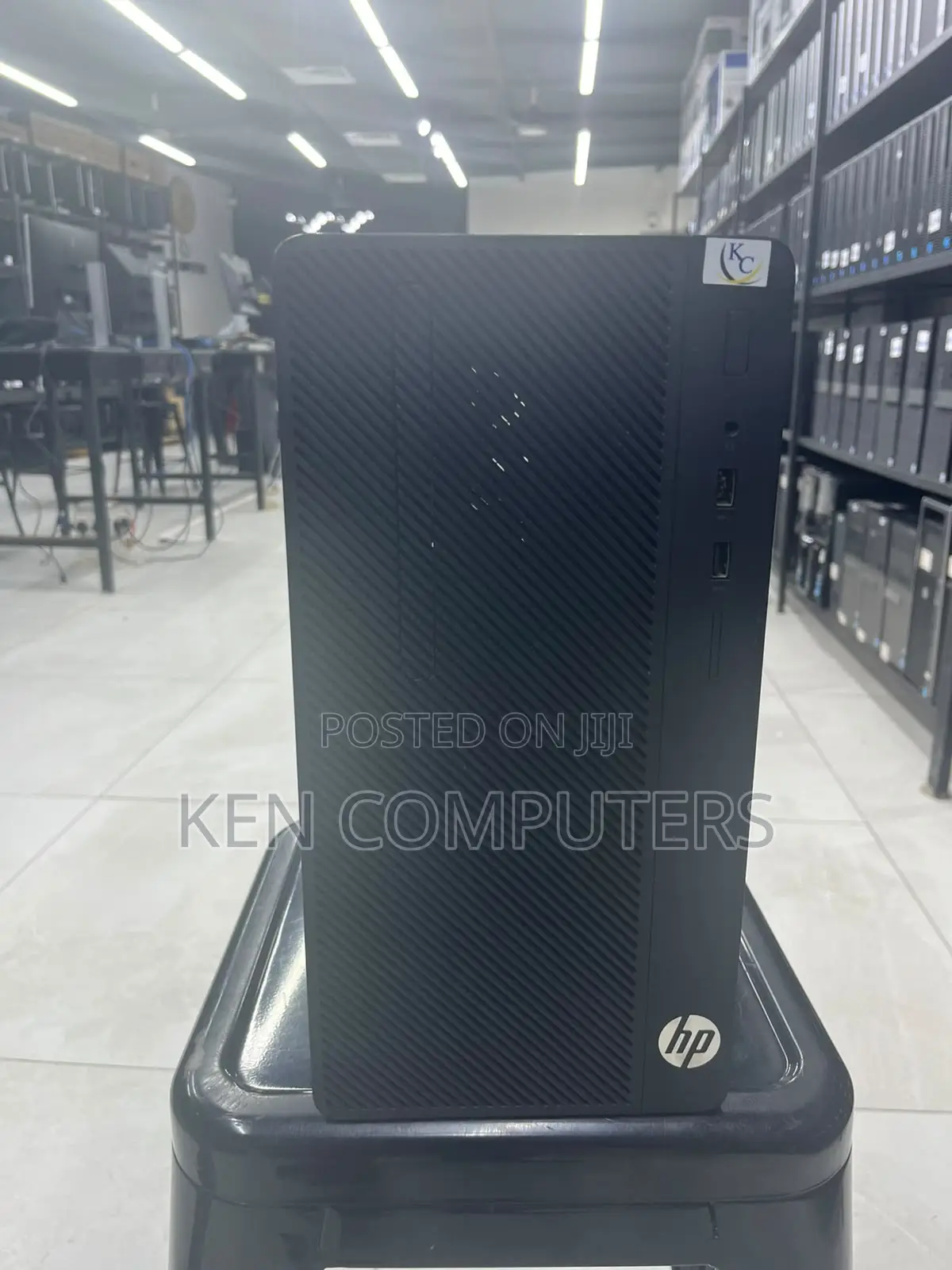 Desktop Computer HP 290 G4 4GB Intel Core i5 HDD 500GB