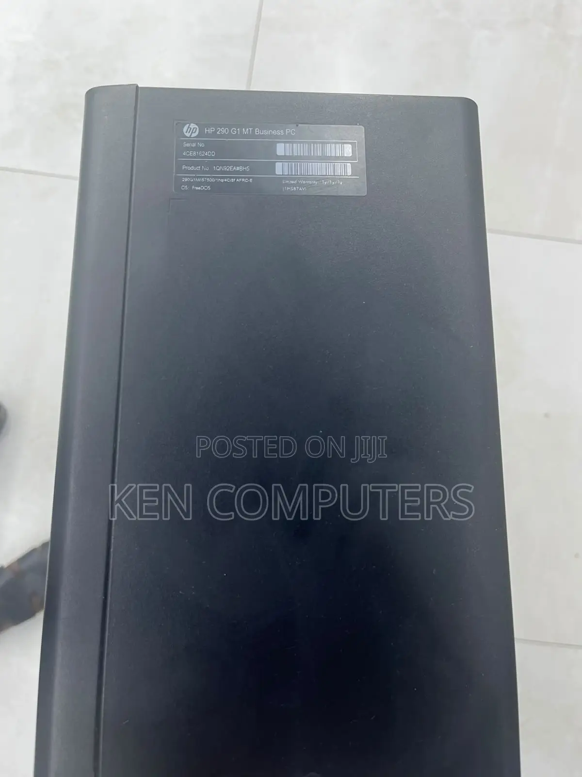 Desktop Computer HP 290 G4 4GB Intel Core i5 HDD 500GB