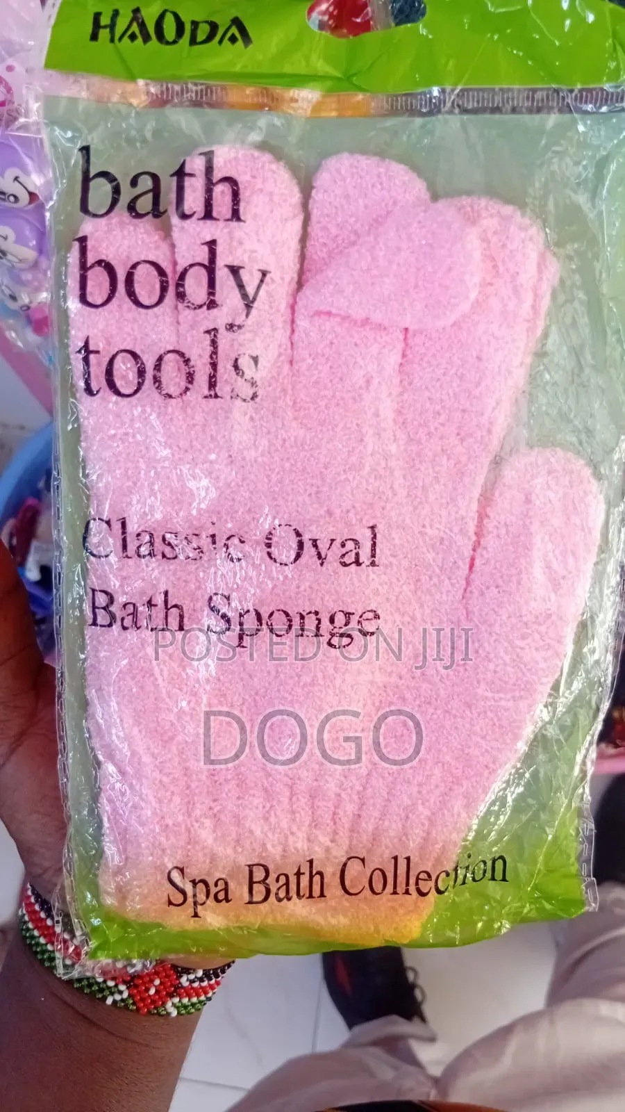 Exfoliating Bath/Shower Gloves/Dead Skin Cells Removal