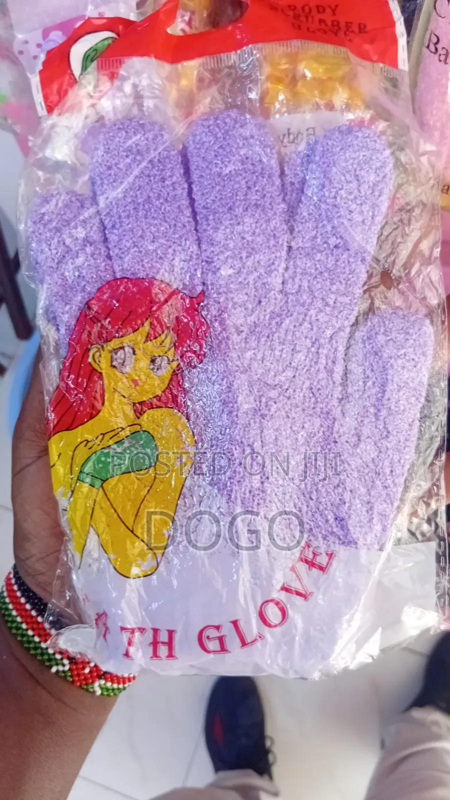 Exfoliating Bath/Shower Gloves/Dead Skin Cells Removal