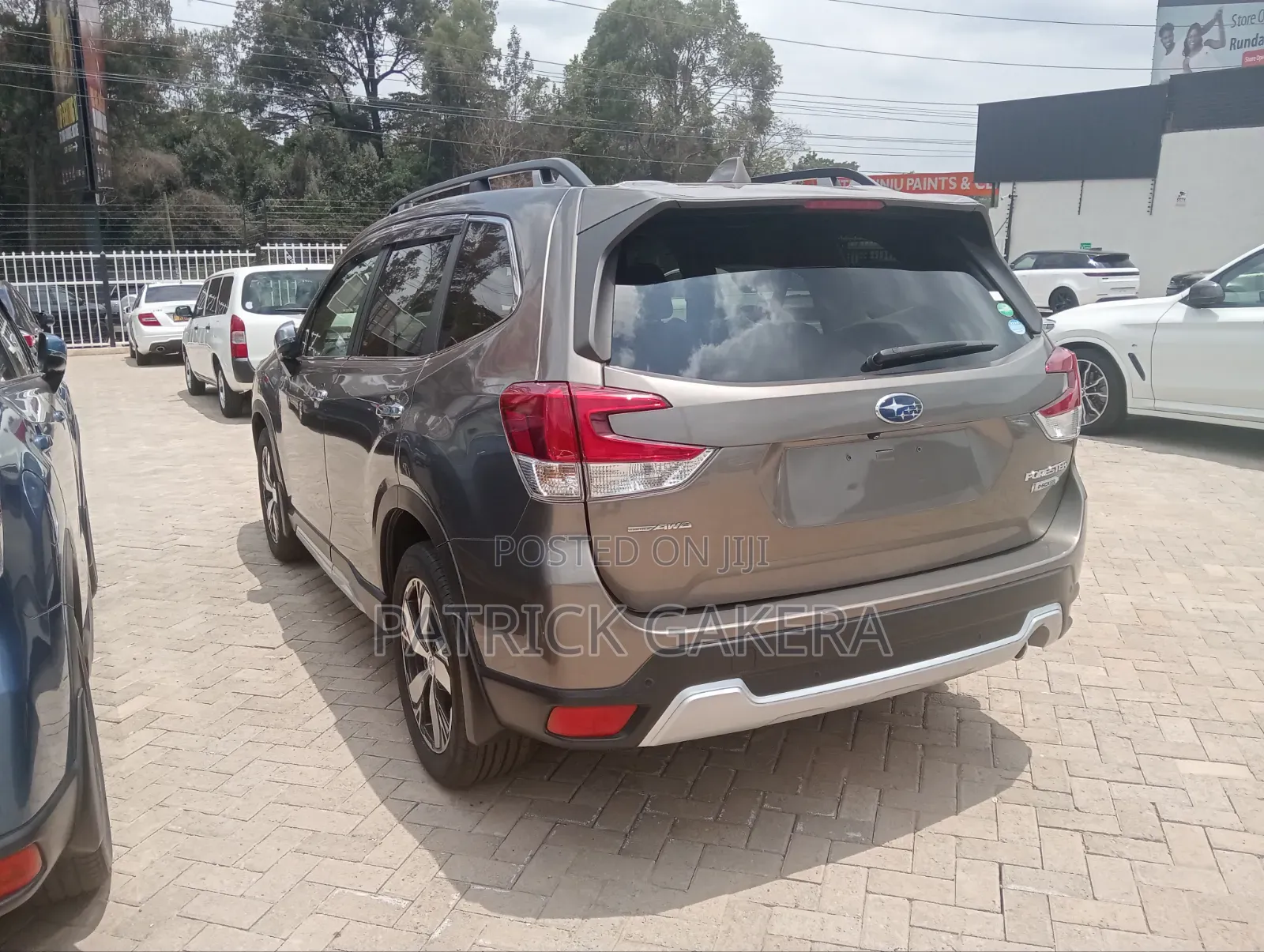 Subaru Forester 2019