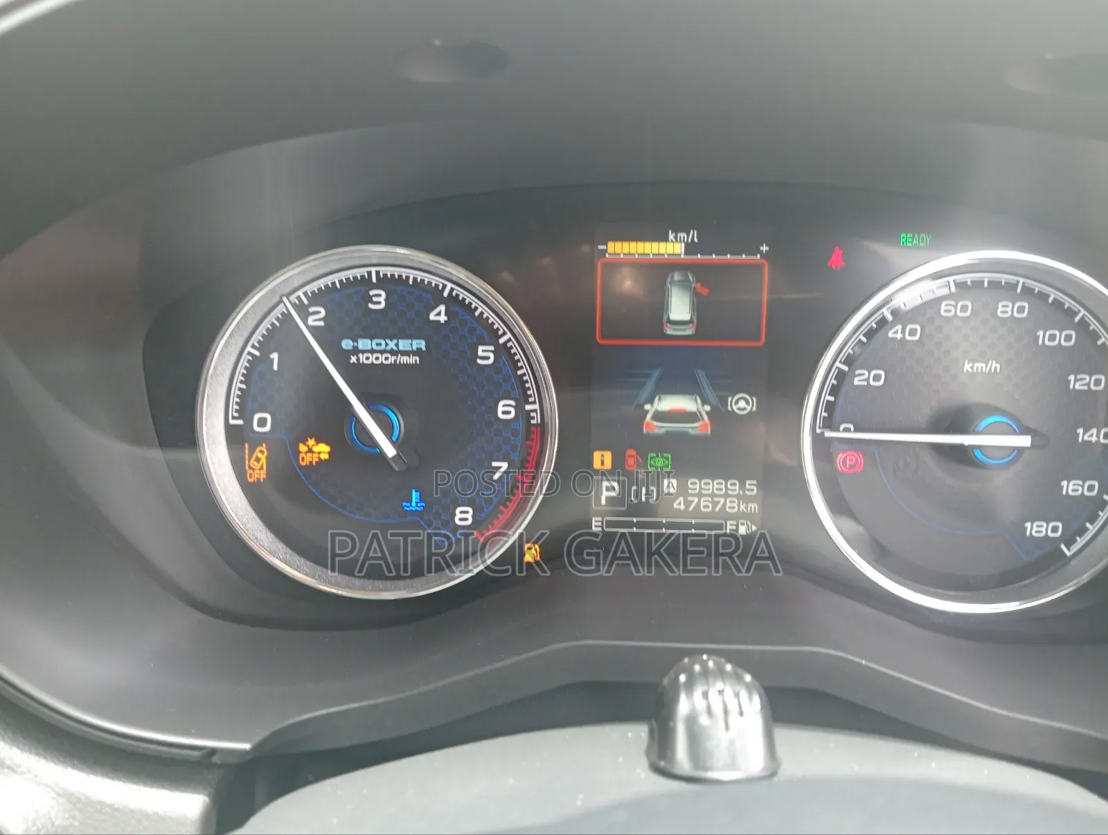 Subaru Forester 2019