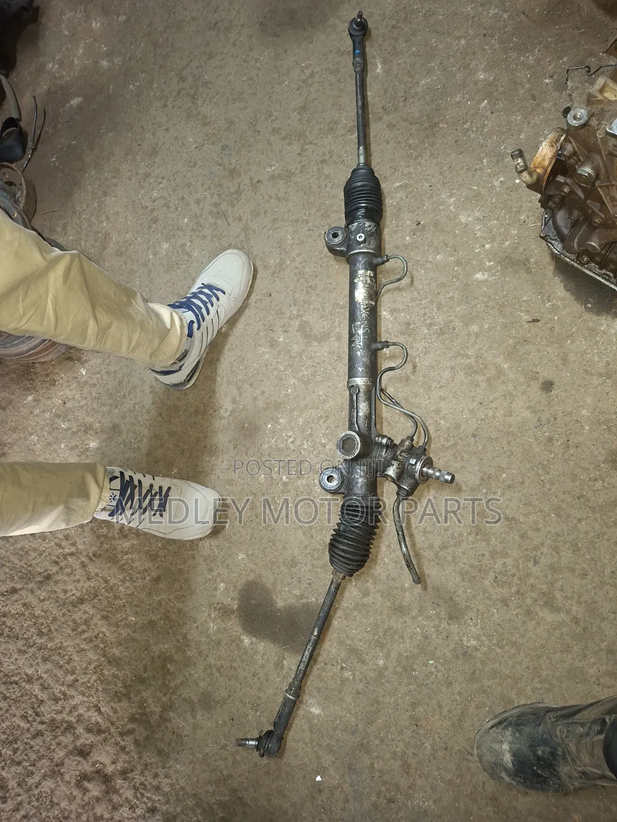 NZE 4WD Steering Rack
