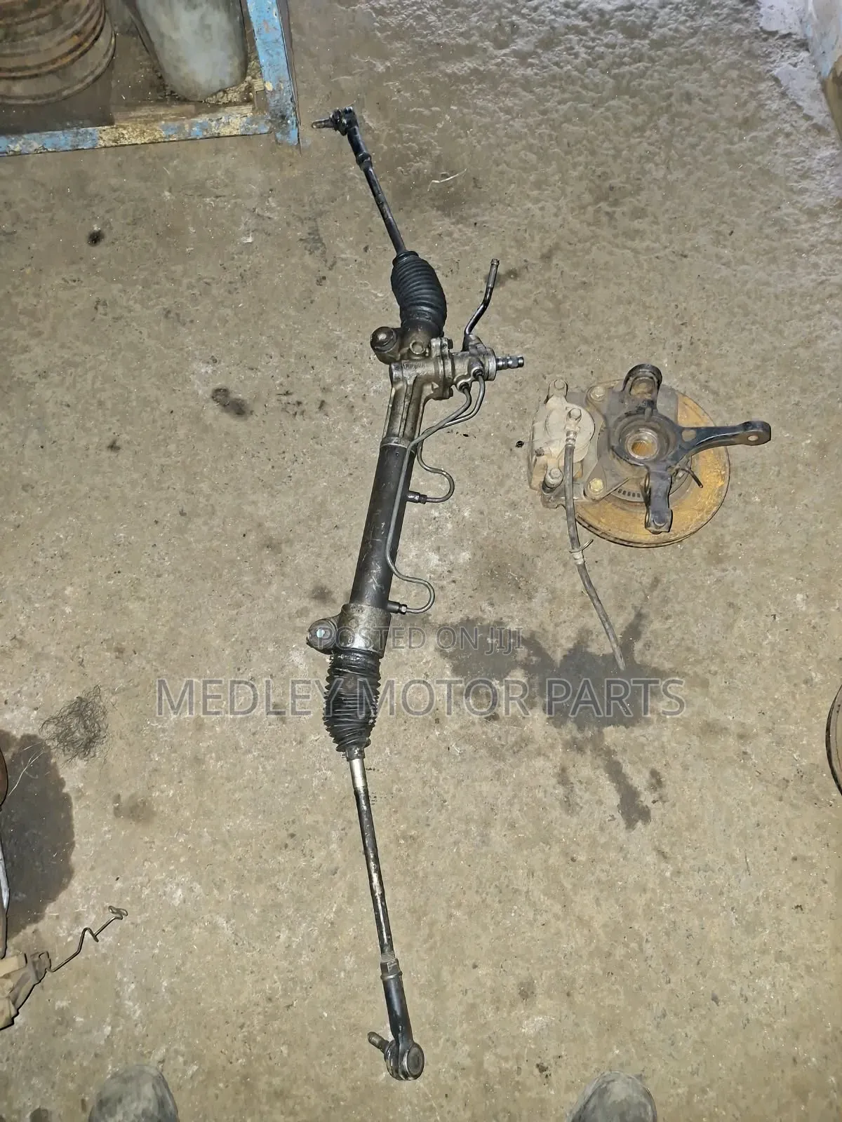 NZE 4WD Steering Rack