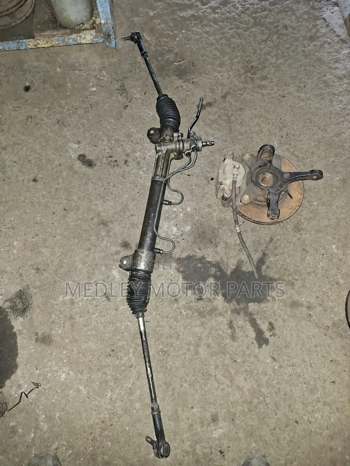 NZE 4WD Steering Rack