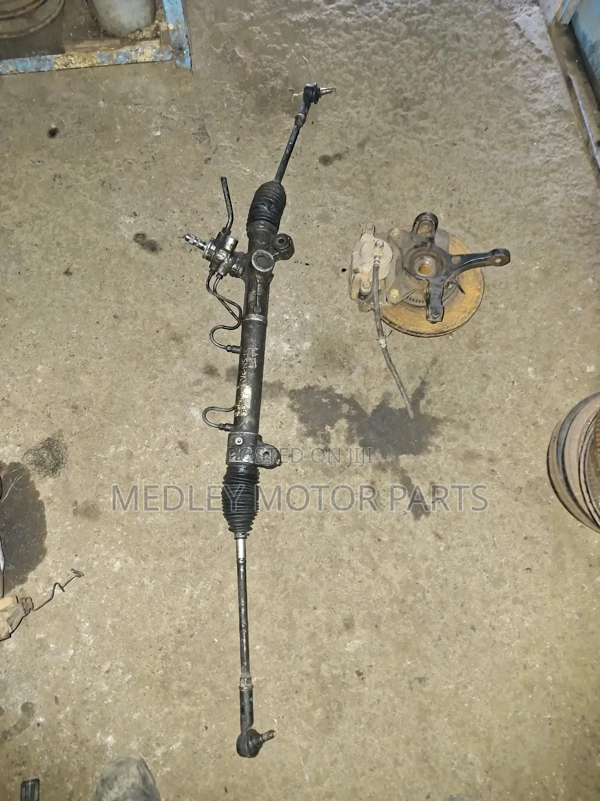 NZE 4WD Steering Rack